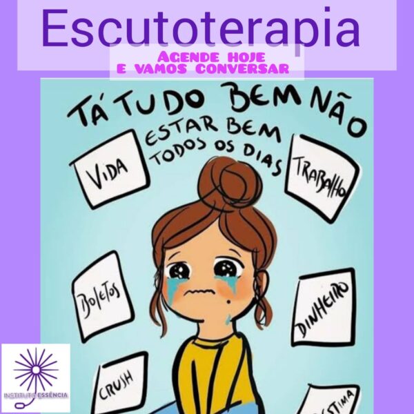 Escutoterapia/ Acolhimento (gratuito)